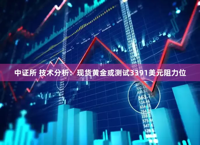 中证所 技术分析：现货黄金或测试3391美元阻力位