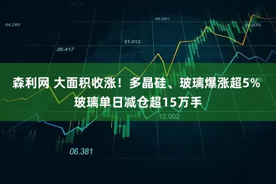森利网 大面积收涨！多晶硅、玻璃爆涨超5% 玻璃单日减仓超15万手