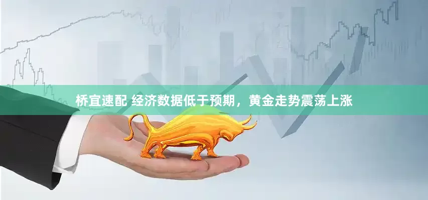 桥宜速配 经济数据低于预期，黄金走势震荡上涨