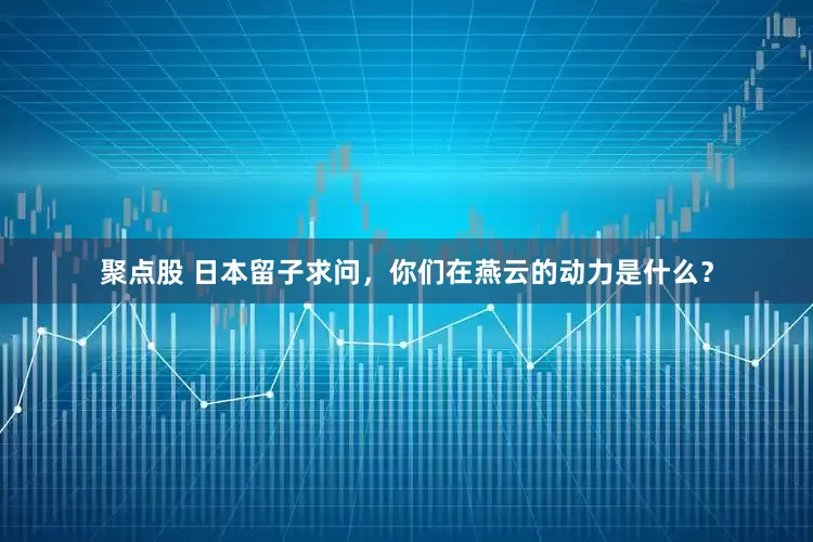 聚点股 日本留子求问，你们在燕云的动力是什么？