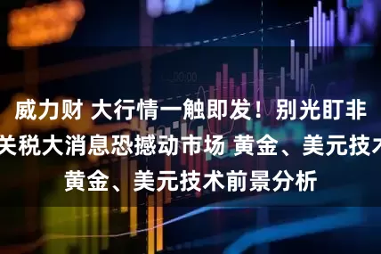 威力财 大行情一触即发！别光盯非农 特朗普关税大消息恐撼动市场 黄金、美元技术前景分析