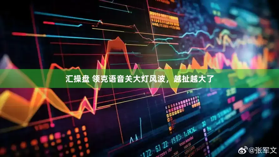 汇操盘 领克语音关大灯风波，越扯越大了